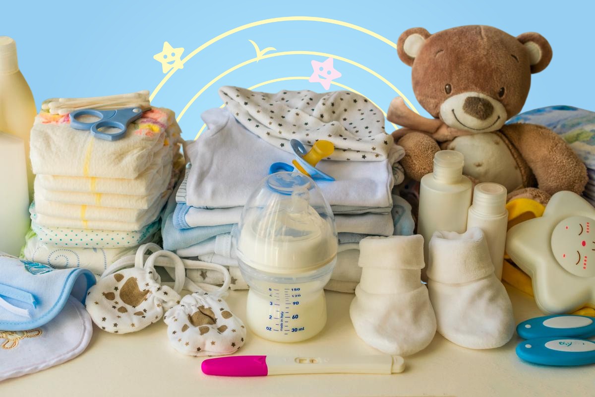 Baby Caring Comfort Wellness