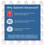Aptamil Advanced Stage 2 - Follow On Milk - 800g - Tailored Nutrition for Babies 6-12 Months - Image 5