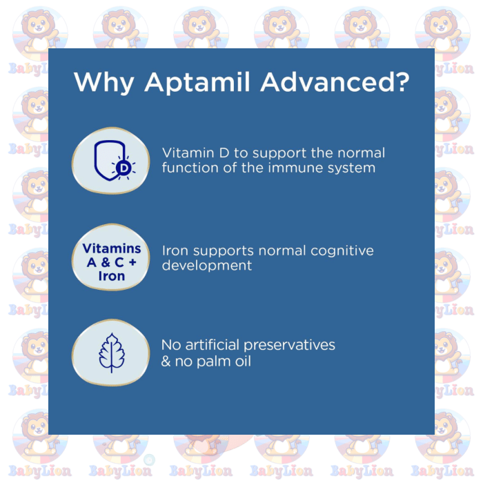 Aptamil Advanced Stage 3 - Toddler Milk - 800G - Nutritional Formula With Gos/Fos And 2'Fl For 1-3 Years - Image 5