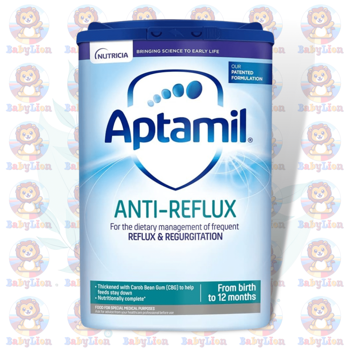 Aptamil Anti-Reflux Infant Milk Formula - 800G Image 01 Aptamil Anti-Reflux Infant Milk Formula - 800G - Special Dietary Management - Image 1