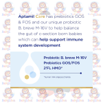 Aptamil Care Stage 2 - 800g - Milk-Based Infant Formula - DHA & ARA, Omega 3 & 6, Prebiotics - For 6+ Months & C-section Babies - Image 4
