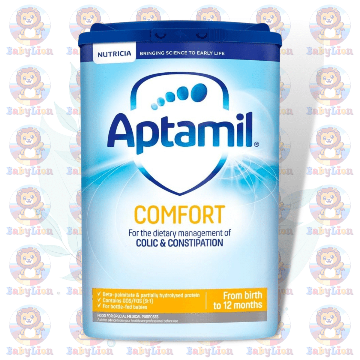 Aptamil Comfort Baby Milk Formula - 800G Image 01 Aptamil Comfort Baby Milk Formula - 800G - Special Dietary Management - Image 1