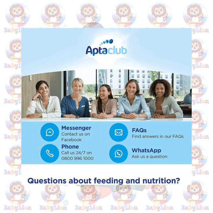 Aptamil Comfort Baby Milk Formula - 800G - Special Dietary Management - Image 3