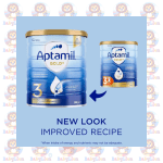 Aptamil Gold+ Stage 3 Premium Toddler Nutritional Formula - 900g - From 1 Year - Image 5