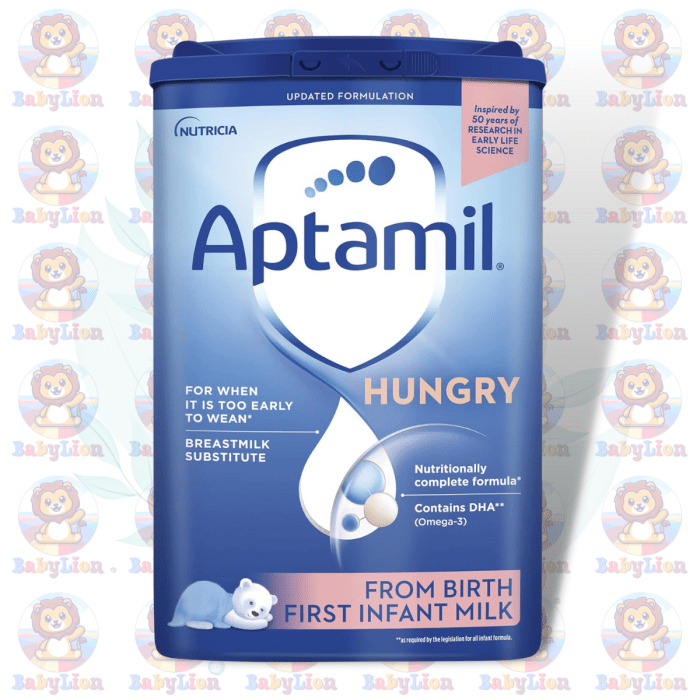 Aptamil Hungry First Infant Milk Formula – 800G - Nutritious Baby Formula From Birth - Essential Growth Support - Image 1