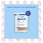 Aptamil Lactose-Free Infant Milk Powder - 400g - Essential Nutrition from Birth - Image 2