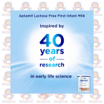Aptamil Lactose-Free Infant Milk Powder - 400g - Essential Nutrition from Birth - Image 3