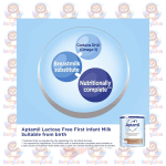 Aptamil Lactose-Free Infant Milk Powder - 400g - Essential Nutrition from Birth - Image 4