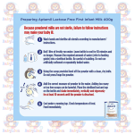 Aptamil Lactose-Free Infant Milk Powder - 400g - Essential Nutrition from Birth - Image 5