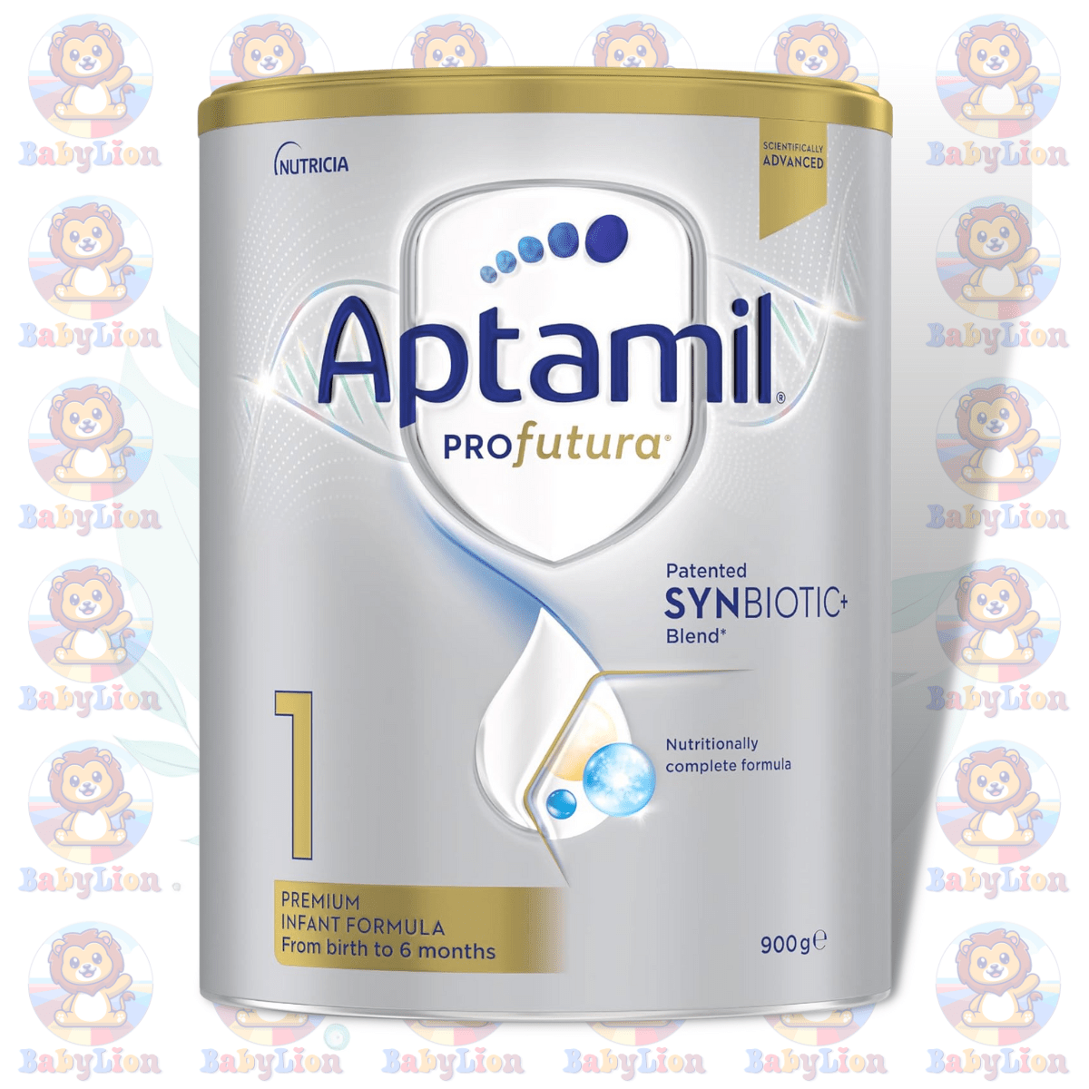 Aptamil Profutura 1 Infant Formula - Premium Baby Nutrition From Birth To 6 Months - 900G Image 01 Aptamil Profutura 1 Infant Formula - 900G - Premium Baby Nutrition From Birth To 6 Months - Made In New Zealand - Image 1