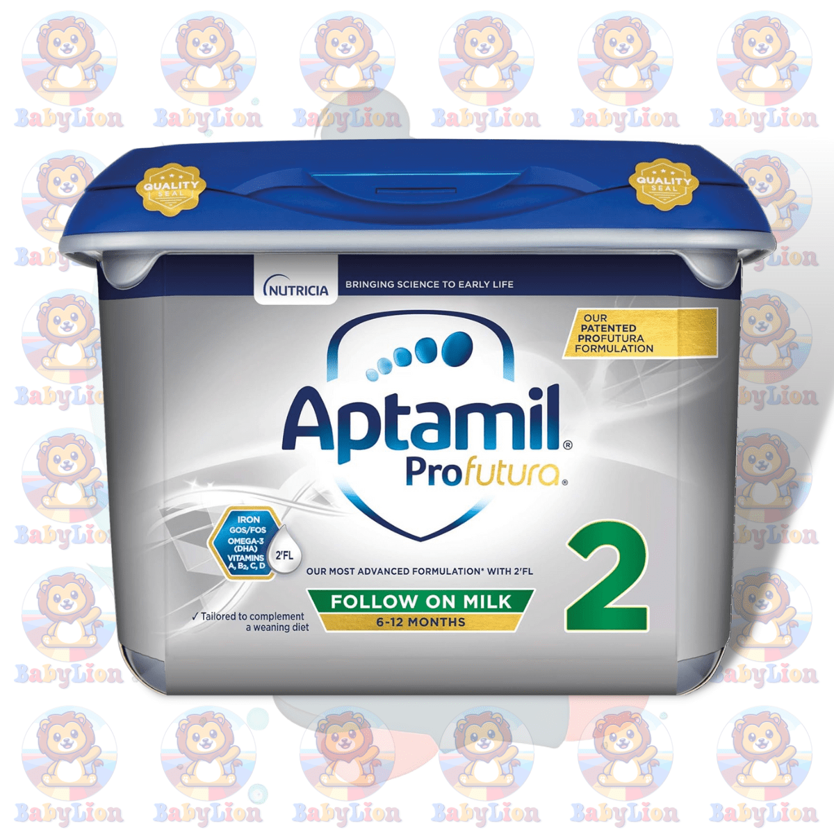 Aptamil Profutura 2 Follow-On Milk Formula For Babies - 800G Image 01 Aptamil Profutura 2 Follow-On Milk Formula - 800G - Nutritious Baby Milk Powder - Eu Made - Image 1