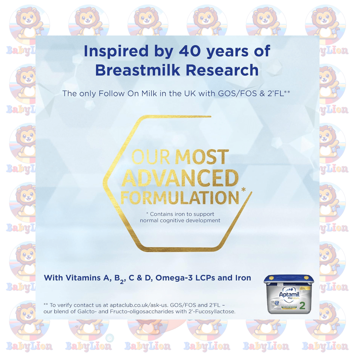 Aptamil Profutura 2 Follow-On Milk Formula For Babies - 800G Image 04 Aptamil Profutura 2 Follow-On Milk Formula - 800G - Nutritious Baby Milk Powder - Eu Made - Image 4