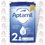 Aptamil Stage 2 Follow On Baby Milk Powder - 800g - for 6-12 Months - Essential Nutrition for Growth
