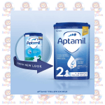 Aptamil Stage 2 Follow On Baby Milk Powder - 800g - for 6-12 Months - Essential Nutrition for Growth - Image 2