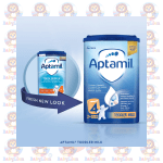 Aptamil Stage 4 Toddler Milk Powder Formula - 800g - for 2-3 Years - Pronutra-Advance - Image 3