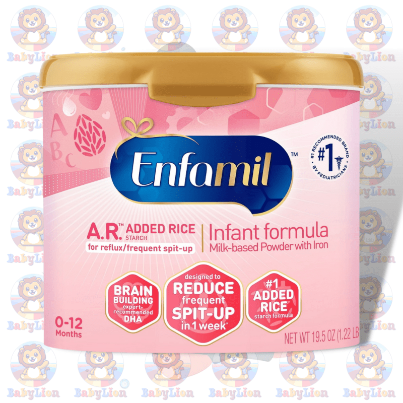 Home 150 Enfamil A.r. Infant Formula 553G Tub Image 01