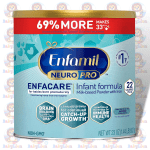 Enfamil NeuroPro EnfaCare Premature Infant Formula - 652g Can - with Iron, DHA, Vitamins & Minerals - for Catch-Up Growth & Immune Support - Image 2