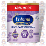 Enfamil NeuroPro Gentlease Infant Formula - 777g Can - All in One for Fussiness, Gas, and Crying Relief