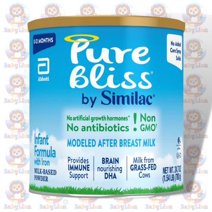 Pure Bliss by Similac Infant Formula - 700g Can - from Grass Fed Cows - for Easy Digest & Immune Support