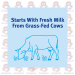Pure Bliss by Similac Infant Formula - 700g Can - from Grass Fed Cows - for Easy Digest & Immune Support - Image 5
