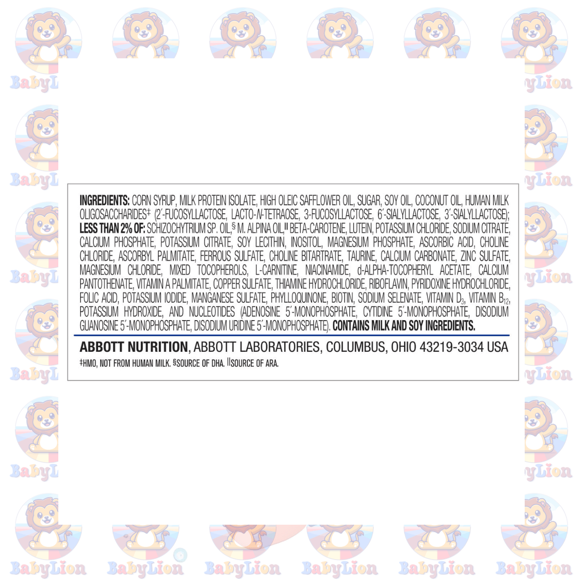 Similac 360 Total Care Sensitive Infant Formula - 856G Image 04 Similac 360 Total Care Sensitive Infant Formula - 856G - With 5 Hmos, Dha, Lutein &Amp; Vitamin E - For Gentle Nutrition, Immune &Amp; Growth Support - Image 4