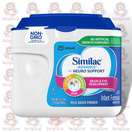 Similac Advance Formula - 658g Tub - with Iron, Lutein, Vitamin E - Neuro Support for Newborn & Infant