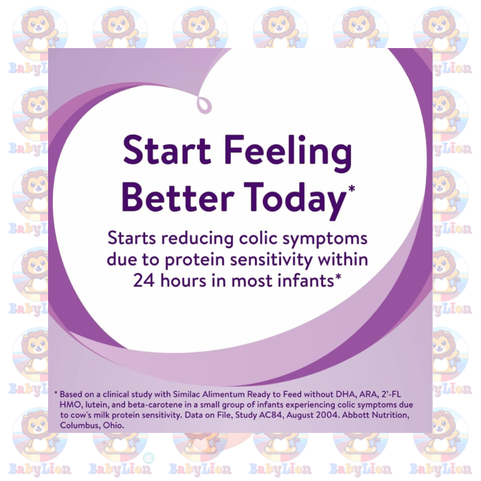 Similac Alimentum Hypoallergenic Infant Formula - 343G Can - 2’-Fl Hmo For Colic &Amp; Lactose Sensitivity - Image 2