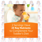 Similac Go & Grow Toddler Drink - 360 Total Care Sensitive - 661g Can - with 5 HMOs, DHA, Lutein & Vitamin E - Image 3