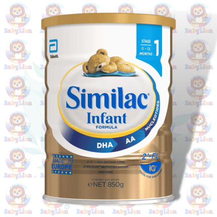 Similac Imported Infant Formula Stage 1 - 850g Can - with 2’-FL HMO for Newborns & Infant