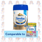 Similac Imported Infant Formula Stage 1 - 850g Can - with 2’-FL HMO for Newborns & Infant - Image 4