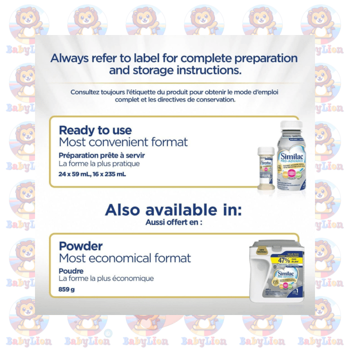 Similac Pro-Advance Step 1 I Formula - 859G - Immune System Boost With 2'-Fl - Powder For 0+ Months - Image 5