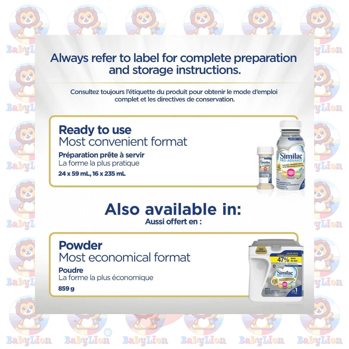 Similac Pro-Advance Step 1 Baby Formula - 859G Image 05 Similac Pro-Advance Step 1 I Formula - 859G - Immune System Boost With 2'-Fl - Powder For 0+ Months - Image 5