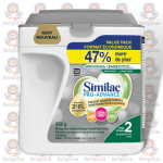 Similac Pro-Advance Step 2 Infant Formula - 859g - Immune & Brain Support with 2'-FL - for 6-24 Months