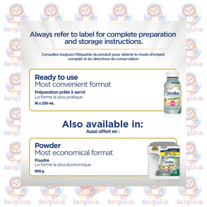 Similac Pro-Advance Step 2 Infant Formula - 859G - Immune &Amp; Brain Support With 2'-Fl - For 6-24 Months - Image 5