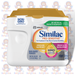 Similac Pro-Sensitive Infant Formula - 638g Tub - Lactose Sensitivity Support with 2’-FL HMO - for Immune Health