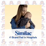 Similac Sensitive Infant Formula - 845g Can - with OptiGRO - DHA, Lutein & Vitamin E - Soothes Fussiness & Gas - Lactose Sensitivity Friendly - Image 5