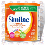 Similac Sensitive Infant Formula - 340g - with OptiGRO™ - DHA, Lutein & Vitamin E - for Easy Digestion, Growth & Development - Image 2