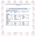 Similac for Supplementation Infant Formula - 658g Tub - with OptiGRO - DHA, Lutein & Vitamin E - Supports Brain & Eye Development for Breastfed Babies - Image 3