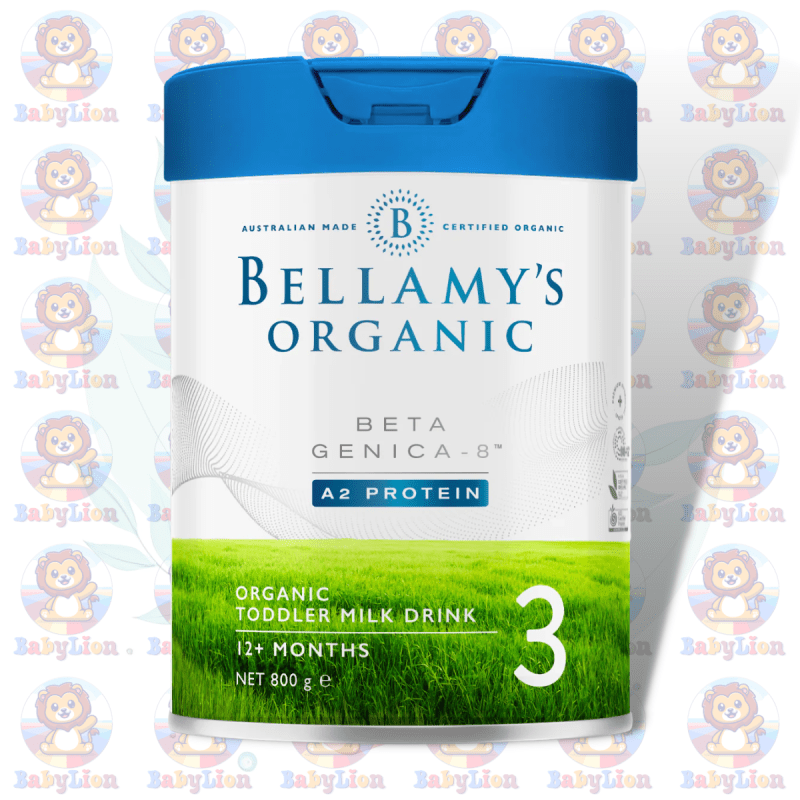 Home 150 Bellamys Organic Beta Genica 8 Step 3 Toddler Milk Drink 800G Image 01