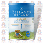 Bellamy's Organic Step 1 Infant Formula - 900g - Nutritionally Complete - with DHA & ARA - for 0-6 Months