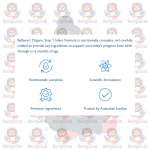 Bellamy's Organic Step 1 Infant Formula - 900g - Nutritionally Complete - with DHA & ARA - for 0-6 Months - Image 5