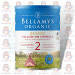 Bellamy's Organic Step 2 Follow-On Formula - 900g - with DHA & ARA - Nutritionally Balanced for 6-12 Months