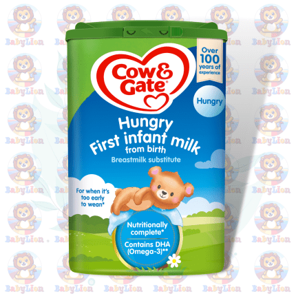 Cow & Gate Hungry First Infant Formula - 800g - Complete Nutrition with DHA (Omega-3)