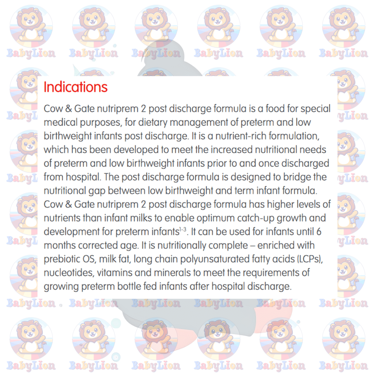Cow &Amp; Gate Nutriprem 2 Post-Discharge Formula - 800G Image 02 Cow &Amp; Gate Nutriprem 2 Post-Discharge Formula - 800G - Nutrient-Dense For Preterm &Amp; Low Birthweight Infants - Image 2