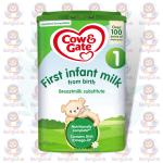 Cow & Gate Stage 1 First Infant Formula - 800g - Complete Nutrition with DHA - Omega 3