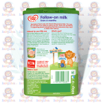 Cow & Gate Stage 2 Follow On Formula - 800g - Complementary Diet with DHA - Omega 3, Calcium, Vitamin D & Iron - Image 4