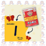 Earth's Best Organic Dairy Infant Formula with Iron - 907g - Omega DHA & ARA - for Infants 0-12 Months - Image 5
