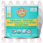 Earth's Best Organic Gentle Infant Formula with Iron - 595g - Easy to Digest for Fussiness, Gas & Crying