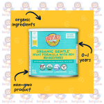 Earth's Best Organic Gentle Infant Formula with Iron - 595g - Easy to Digest for Fussiness, Gas & Crying - Image 3