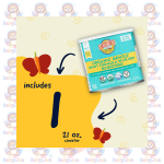 Earth's Best Organic Gentle Infant Formula with Iron - 595g - Easy to Digest for Fussiness, Gas & Crying - Image 4